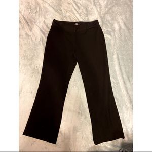 Alfani Essentials Black Slacks